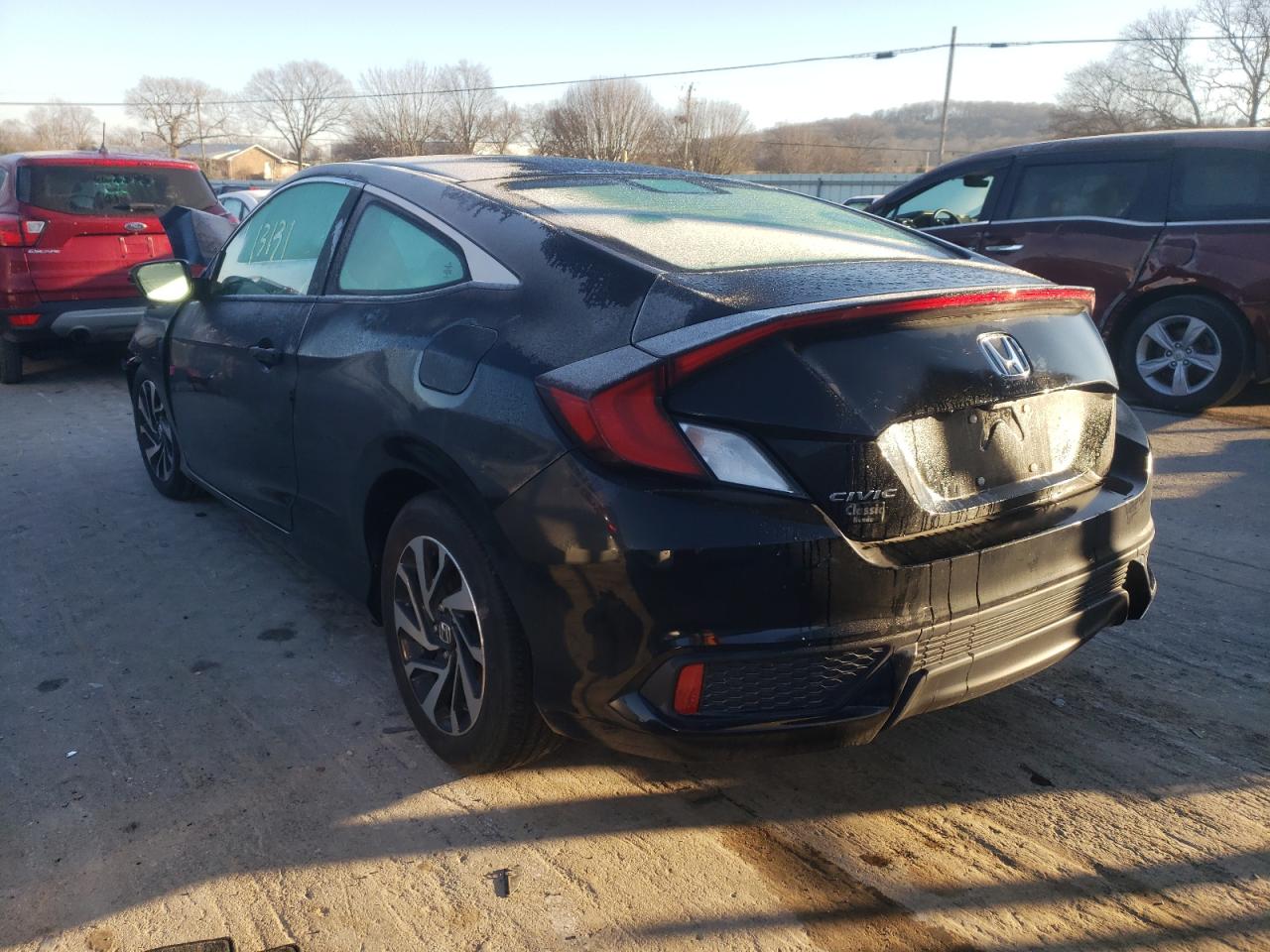 Photo 3 from auction – 2018 HONDA CIVIC LX with VIN 2HGFC4B09JH304870