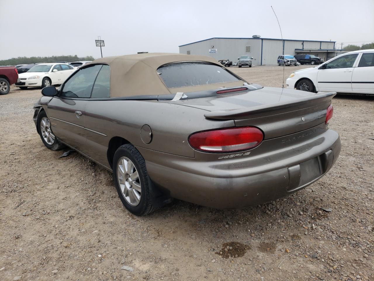 Photo 3 from auction – 2000 CHRYSLER SEBRING JX with VIN 3C3EL55H2YT294027