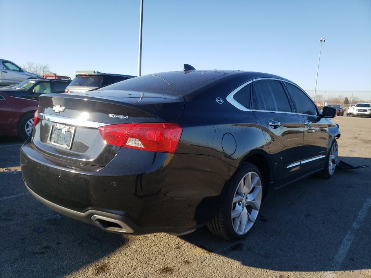 Photo 4 from auction – 2017 CHEVROLET IMPALA PRE with VIN 1G1145S33HU157791