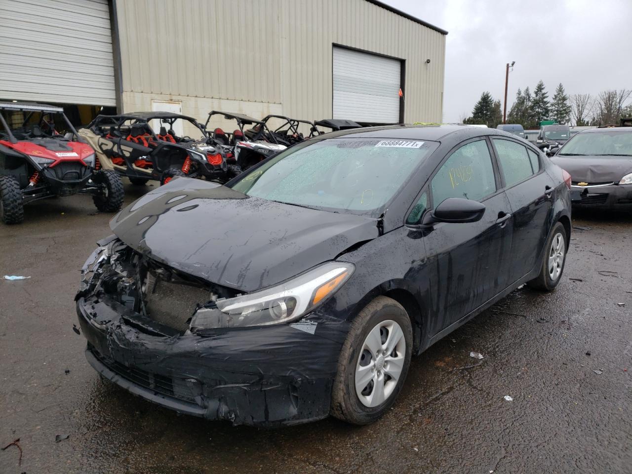 Photo 2 from auction – 2017 KIA FORTE LX with VIN 3KPFK4A70HE018735