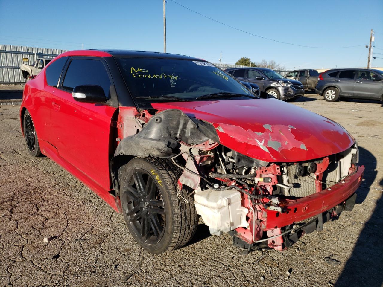 TOYOTA SCION TC 2013 with VIN JTKJF5C78D3053096 - Photo from auction