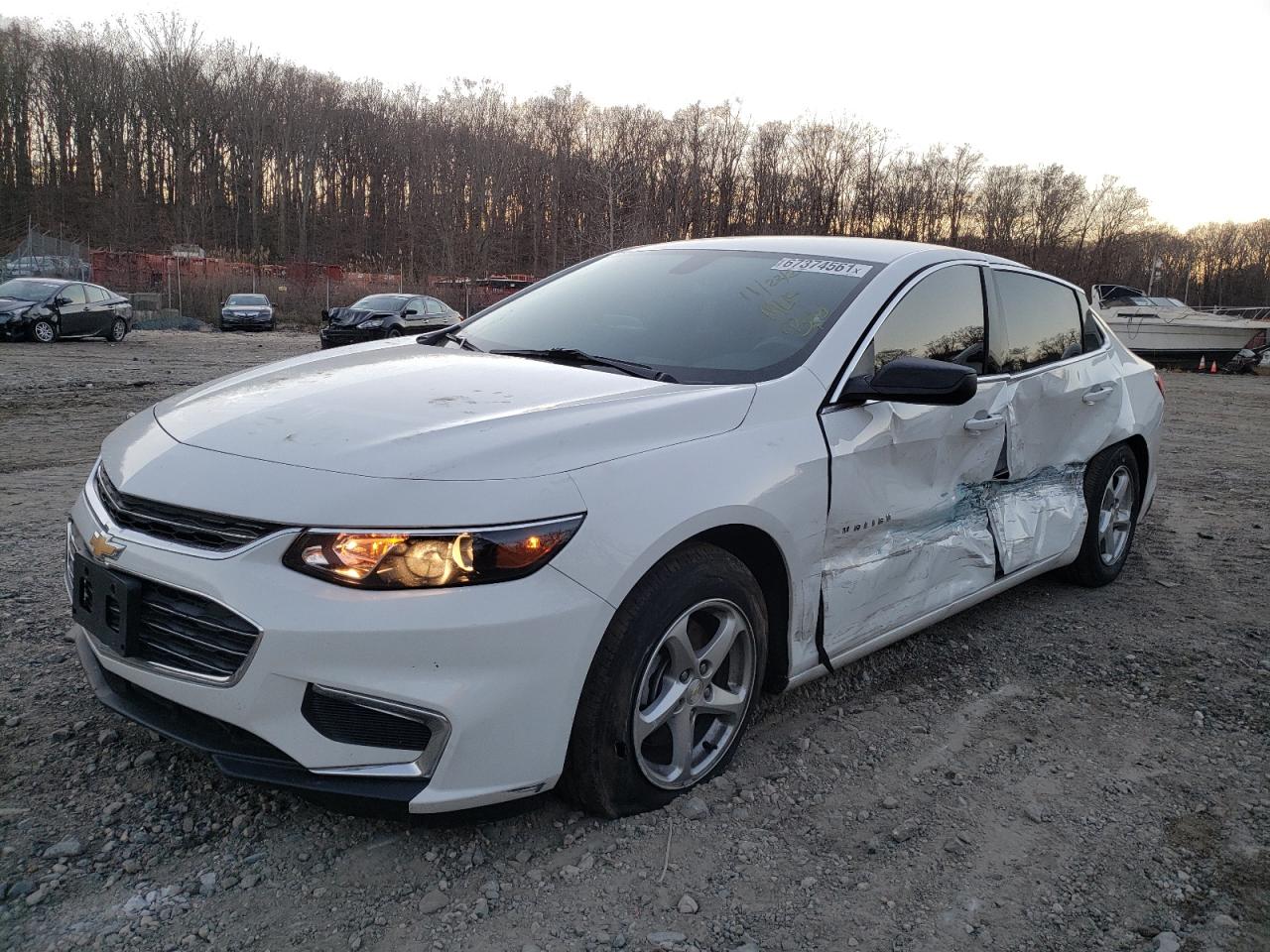 Photo 2 from auction – 2018 CHEVROLET MALIBU LS with VIN 1G1ZB5ST2JF231611