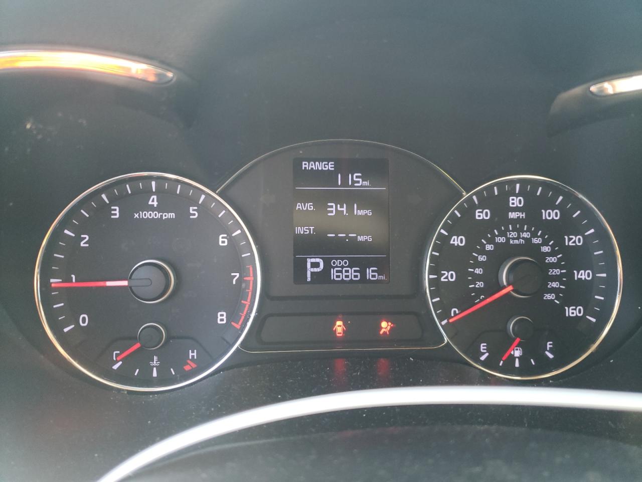 Photo 8 from auction – 2014 KIA FORTE LX with VIN KNAFK4A6XE5066741