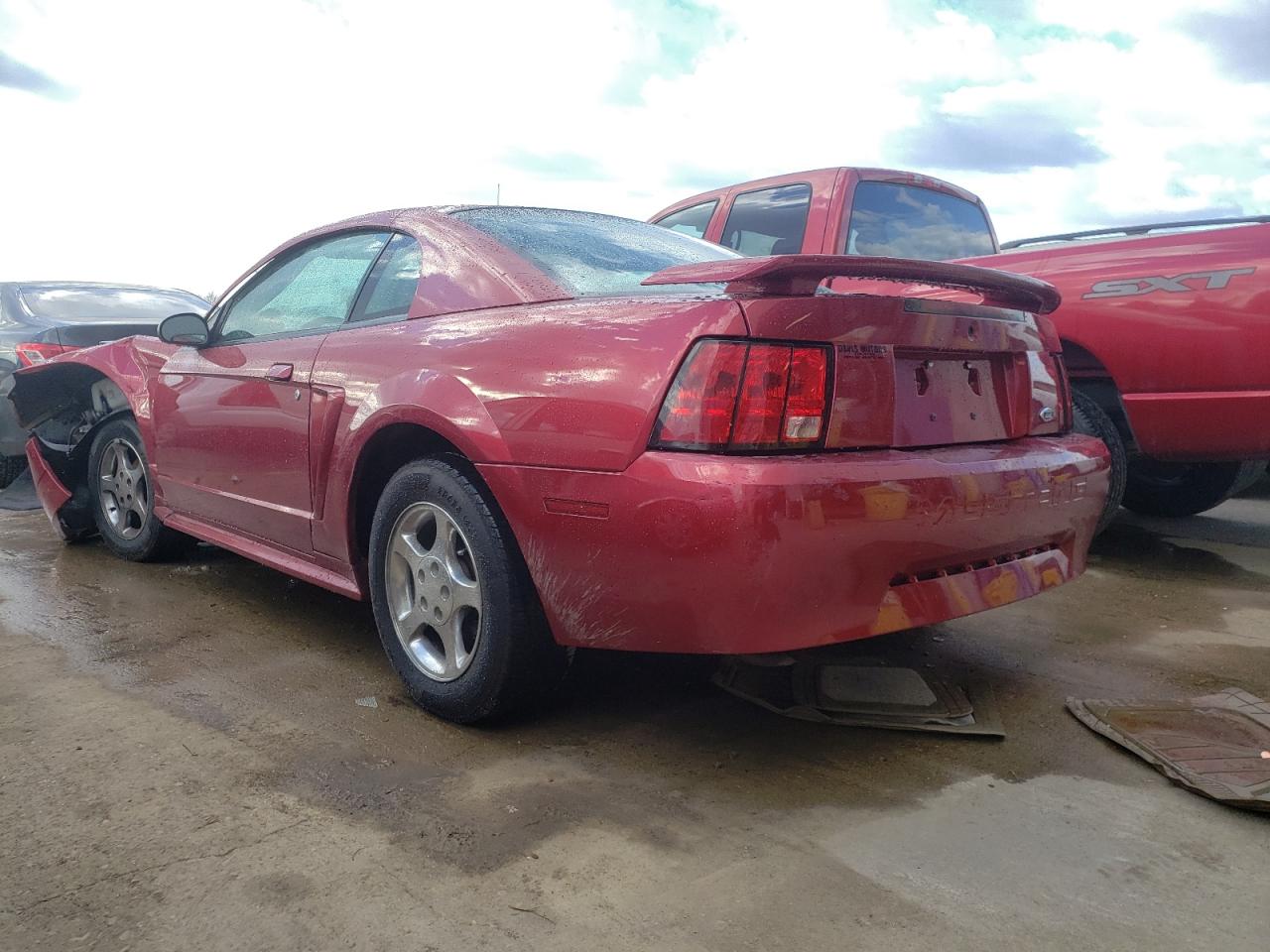Photo 3 from auction – 2004 FORD MUSTANG with VIN 1FAFP40634F167933