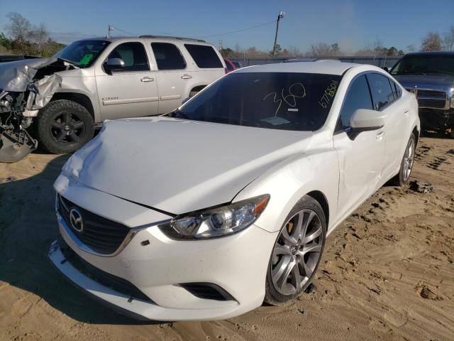 Photo 2 from auction – 2017 MAZDA 6 TOURING with VIN JM1GL1V55H1113920