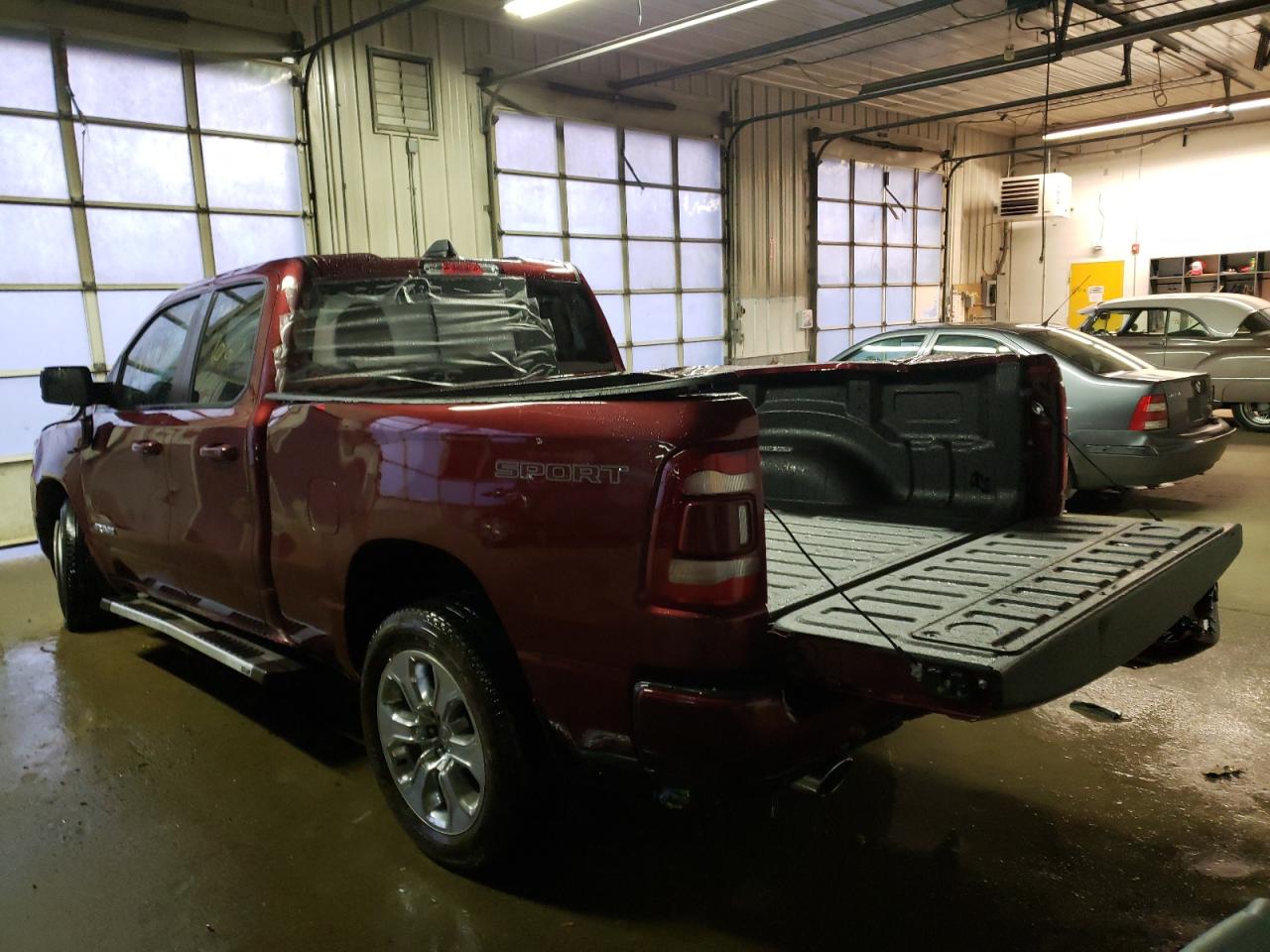 Photo 3 from auction – 2021 RAM 1500 BIG H with VIN 1C6SRFBT4MN534109