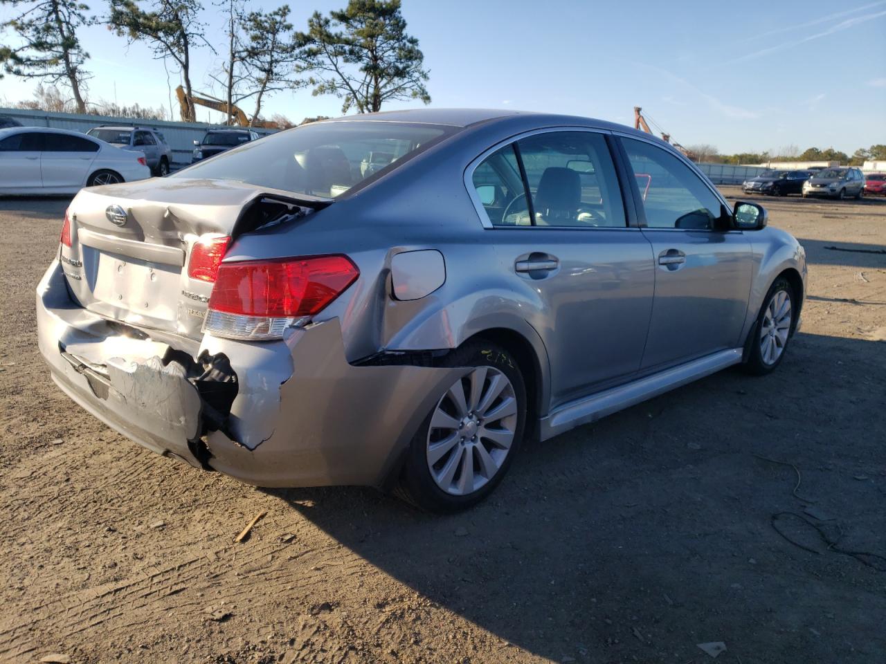 Photo 4 from auction – 2010 SUBARU LEGACY 2.5 with VIN 4S3BMBK64A3245880