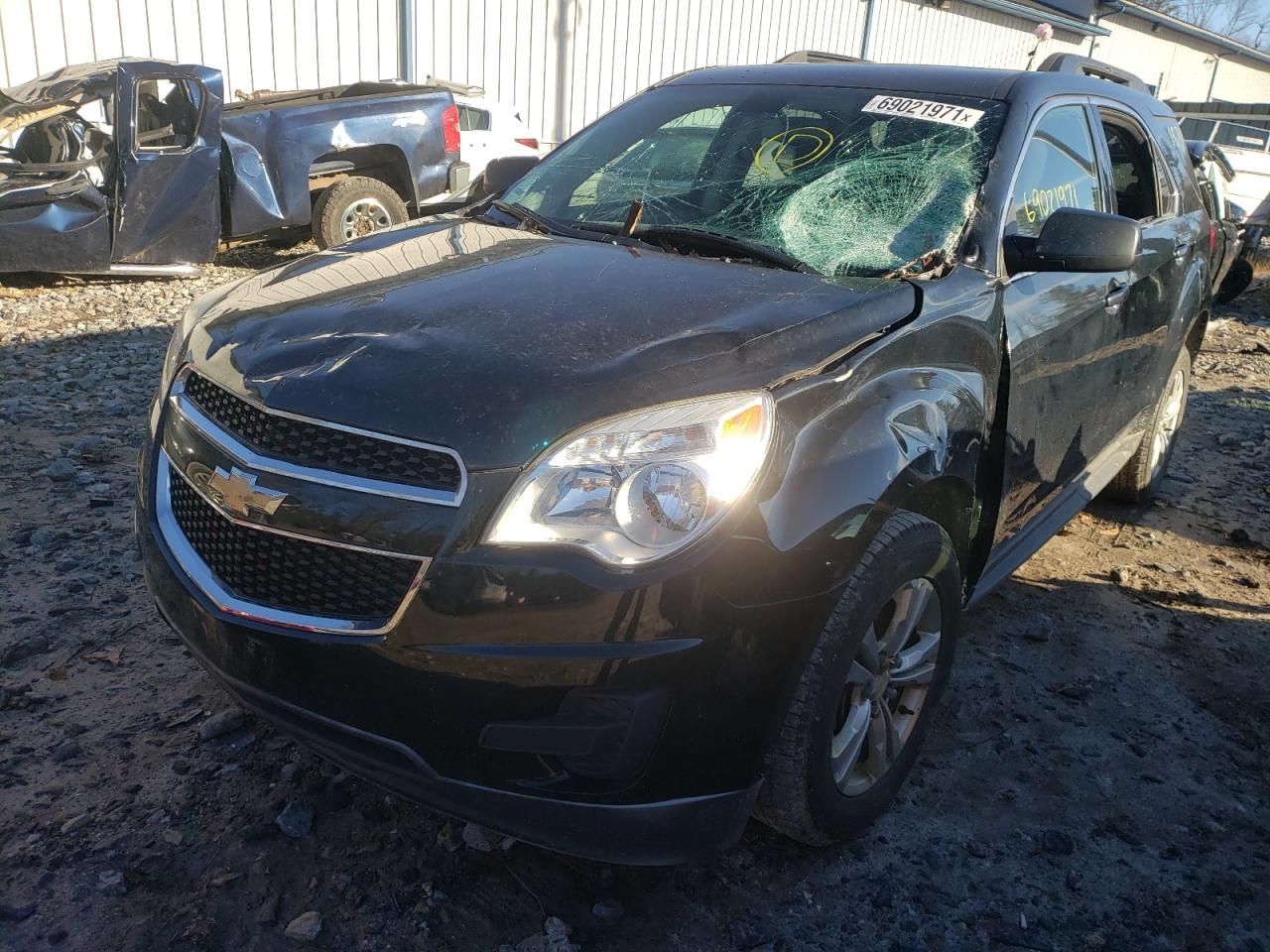 Photo 2 from auction – 2011 CHEVROLET EQUINOX LT with VIN 2CNFLEEC0B6242231