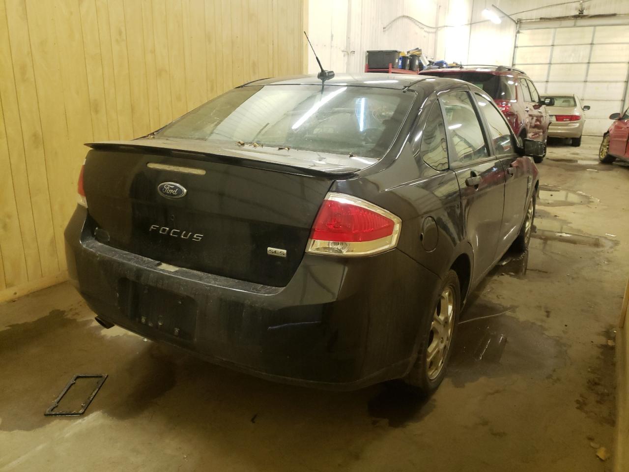 Photo 4 from auction – 2008 FORD FOCUS SE with VIN 1FAHP35N28W228844