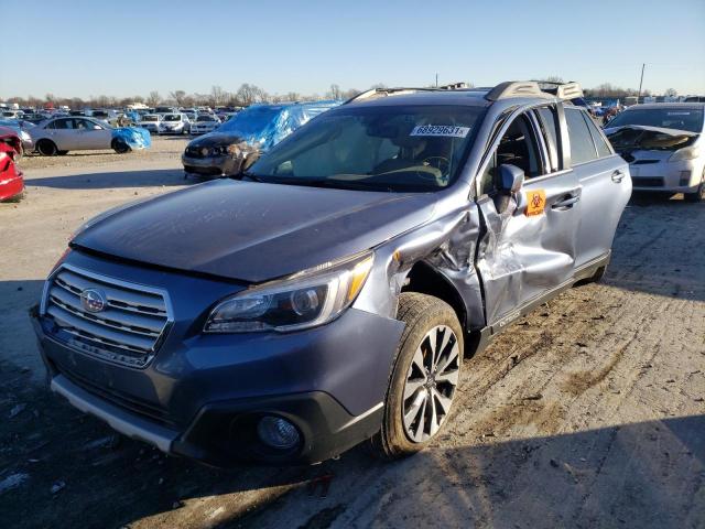 Photo 2 from auction – 2017 SUBARU OUTBACK 2. with VIN 4S4BSANC1H3373050