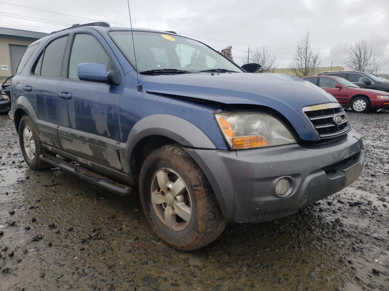 Photo 1 from auction – 2007 KIA SORENTO EX with VIN KNDJC736875713875