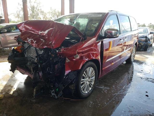 Photo 2 from auction – 2016 CHRYSLER TOWN & COU with VIN 2C4RC1CG8GR148989