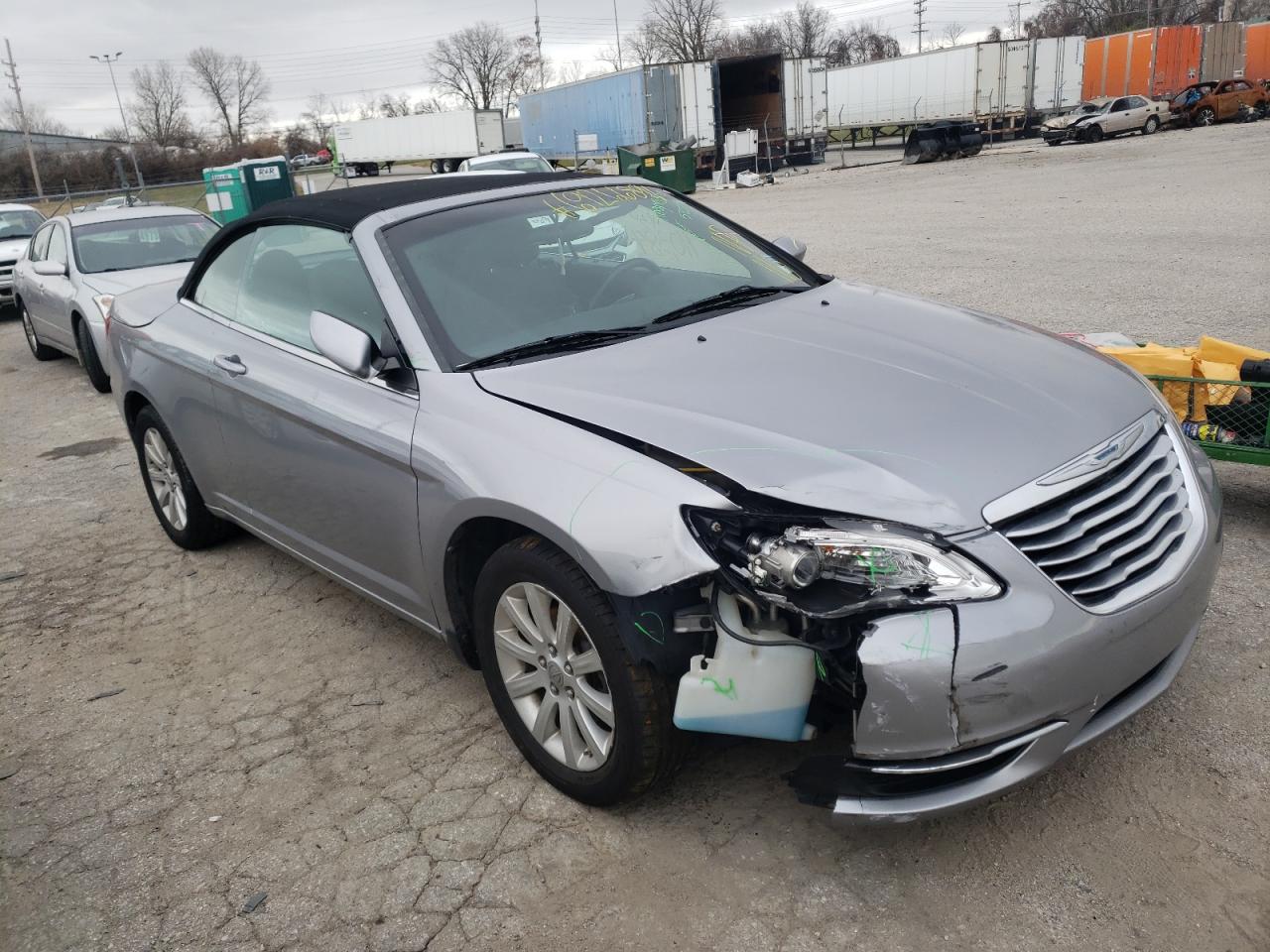 Photo 1 from auction – 2013 CHRYSLER 200 TOURIN with VIN 1C3BCBEB0DN511923