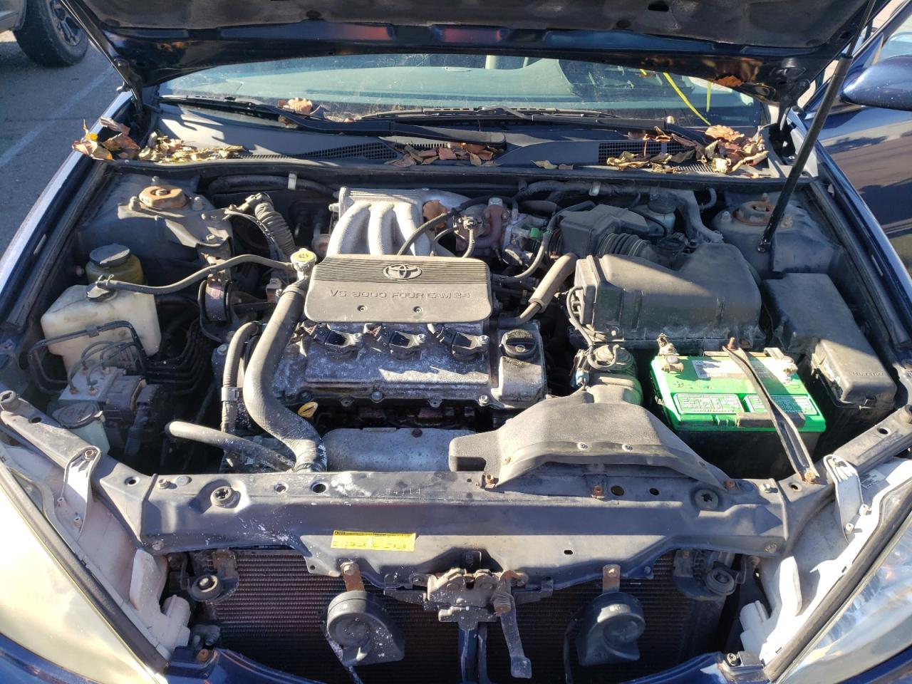 Photo 7 from auction – 2002 TOYOTA CAMRY LE with VIN 4T1BF32K62U527524