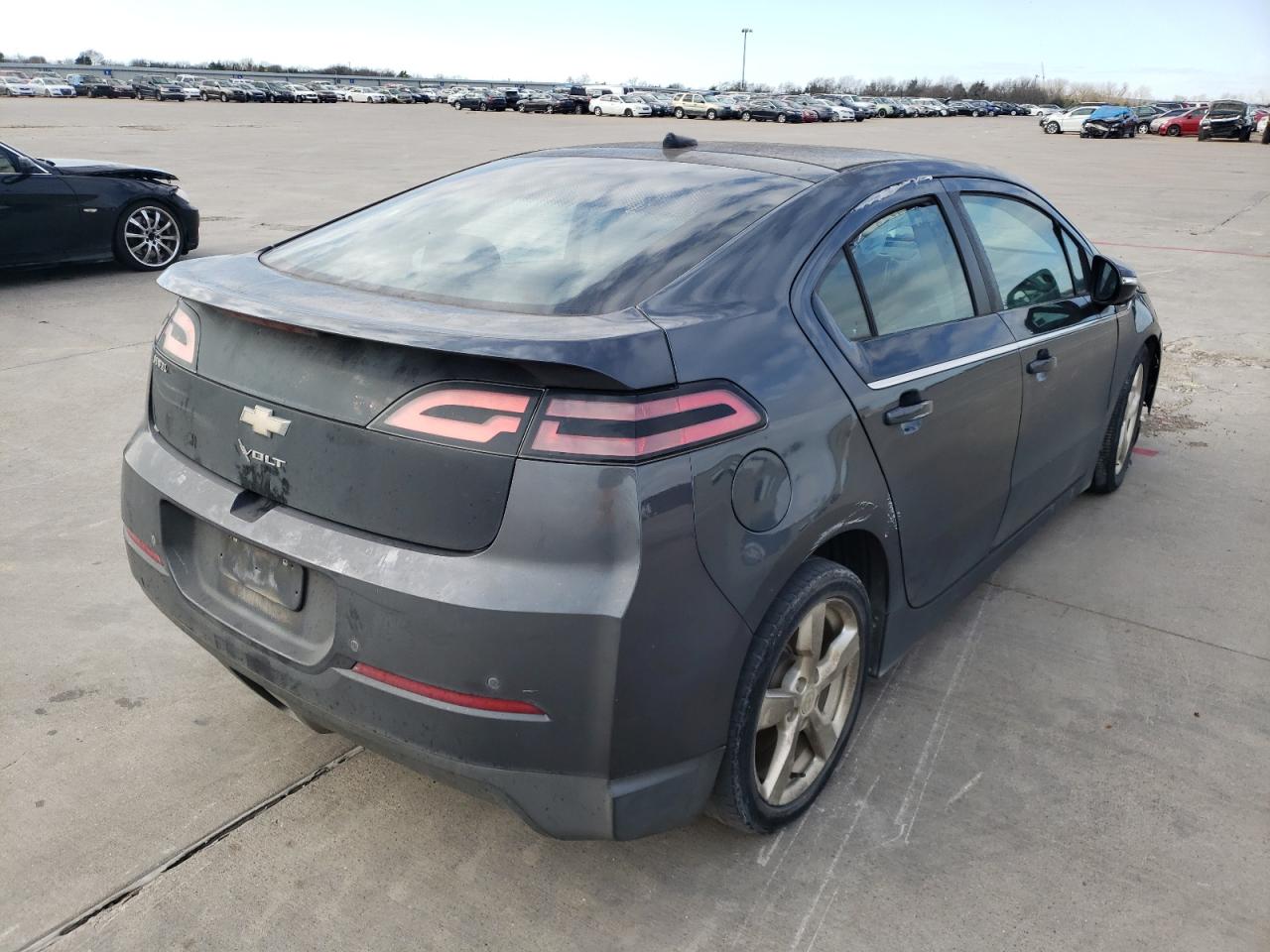 Photo 4 from auction – 2011 CHEVROLET VOLT with VIN 1G1RD6E48BU103682
