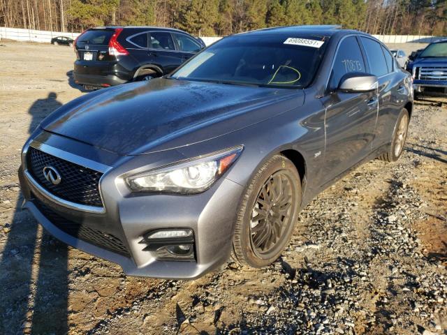 Photo 2 from auction – 2016 INFINITI Q50 PREMIU with VIN JN1EV7AR1GM340664