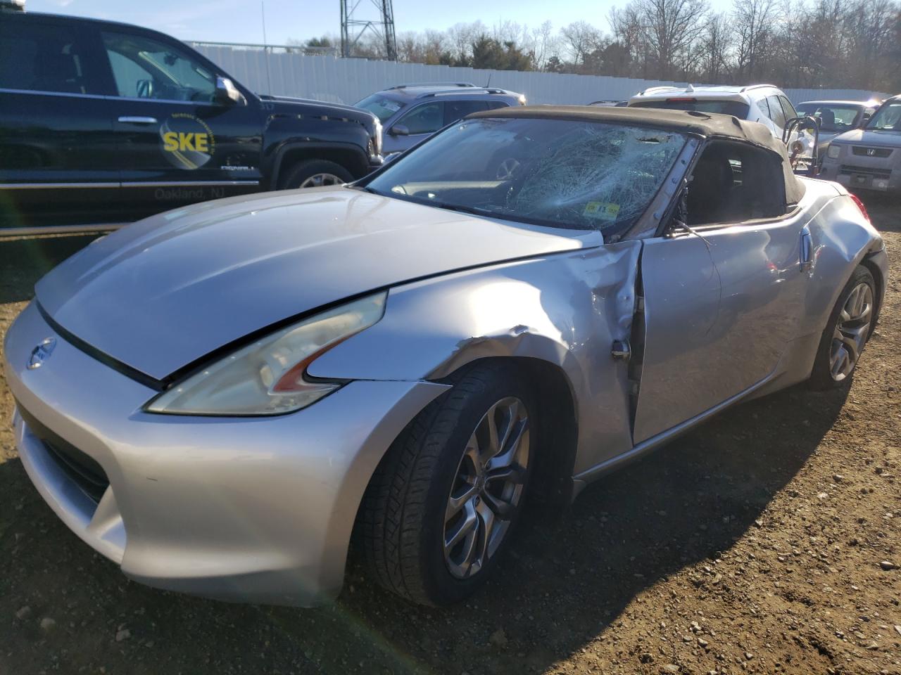 Photo 9 from auction – 2010 NISSAN 370Z with VIN JN1AZ4FH2AM301526
