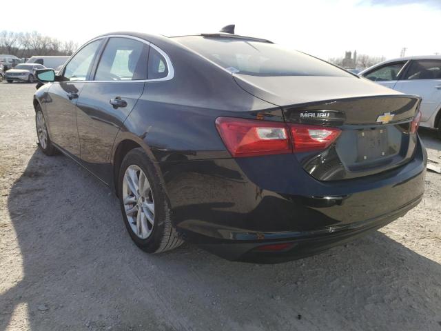Photo 3 from auction – 2016 CHEVROLET MALIBU LT with VIN 1G1ZE5ST8GF345550