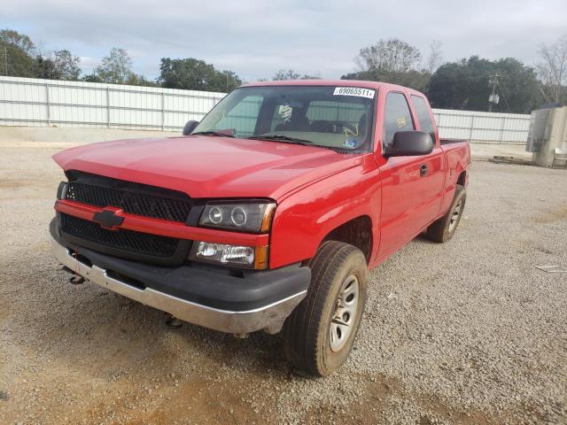 Photo 2 from auction – 2004 CHEVROLET SILVERADO with VIN 2GCEC19V941144836