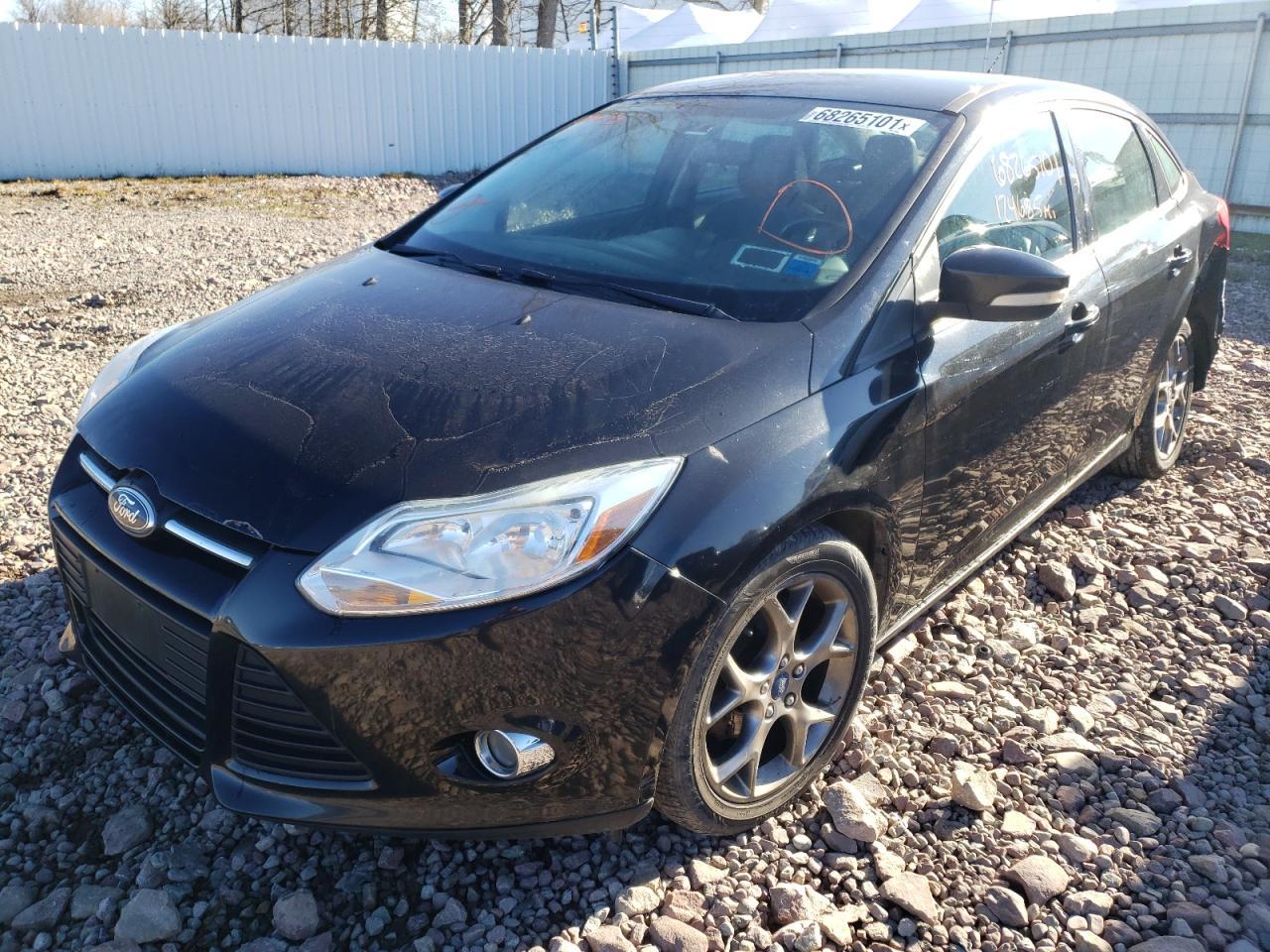 Photo 2 from auction – 2013 FORD FOCUS SE with VIN 1FADP3F21DL103283