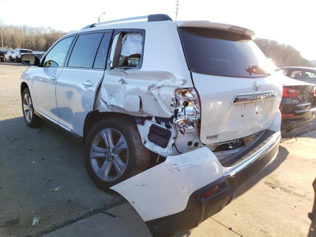 Photo 3 from auction – 2013 TOYOTA HIGHLANDER with VIN 5TDYK3EH2DS091062