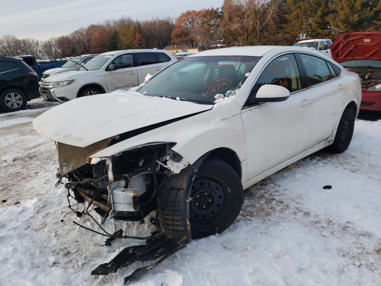 Photo 2 from auction – 2009 MAZDA 6 I with VIN 1YVHP81A395M03369