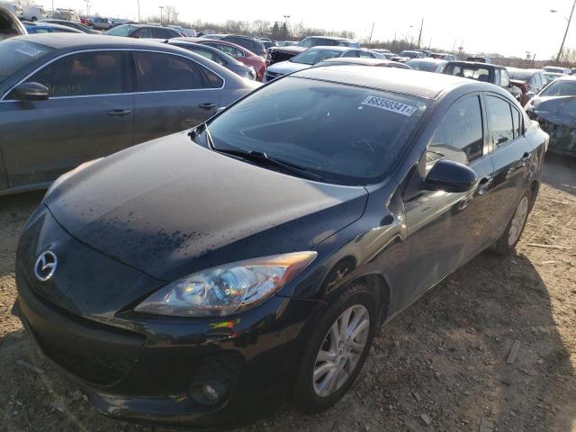 Photo 2 from auction – 2012 MAZDA 3 I with VIN JM1BL1V72C1697777