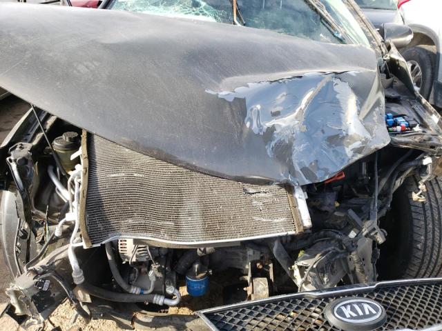 Photo 7 from auction – 2010 KIA FORTE EX with VIN KNAFU4A25A5809579