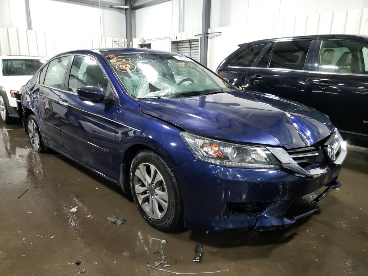 HONDA ACCORD LX 2014 with VIN 1HGCR2F32EA293709 - Photo from auction