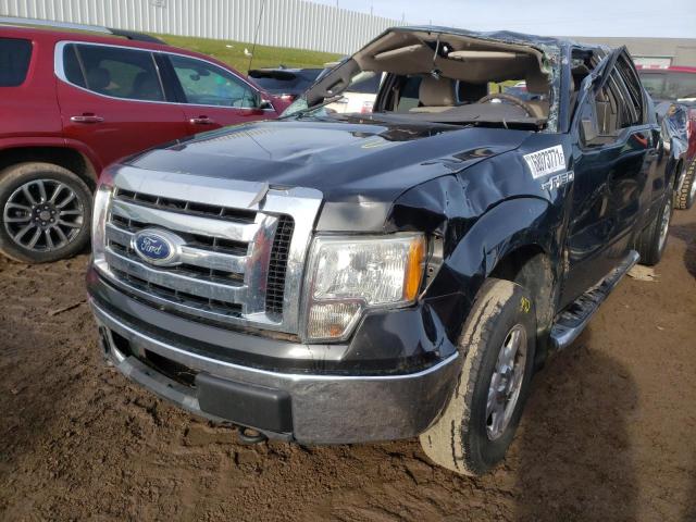 Photo 2 from auction – 2010 FORD F150 SUPER with VIN 1FTFX1EV0AFD05755