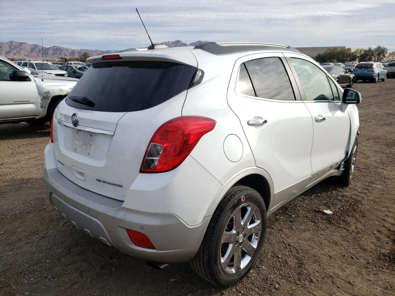 Photo 4 from auction – 2016 BUICK ENCORE PRE with VIN KL4CJDSB7GB694730