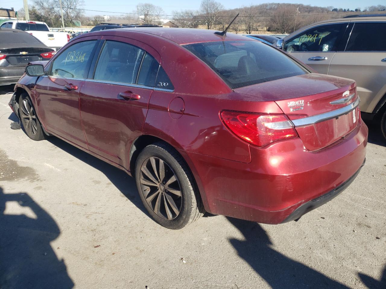 Photo 3 from auction – 2013 CHRYSLER 200 LIMITE with VIN 1C3CCBCGXDN570559