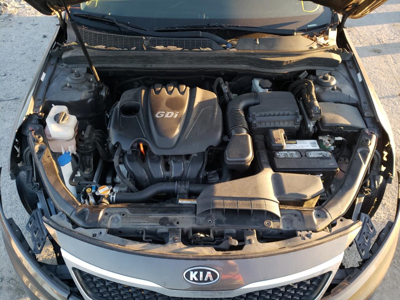 Photo 7 from auction – 2012 KIA OPTIMA EX with VIN 5XXGN4A79CG064348