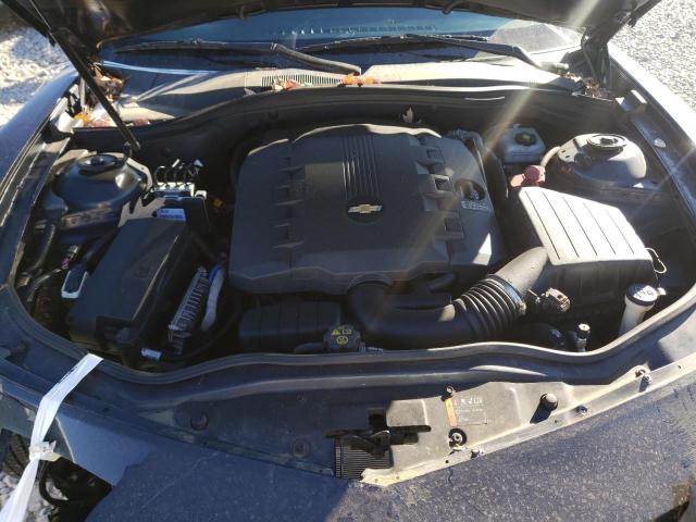 Photo 7 from auction – 2013 CHEVROLET CAMARO LT with VIN 2G1FB1E36D9233656