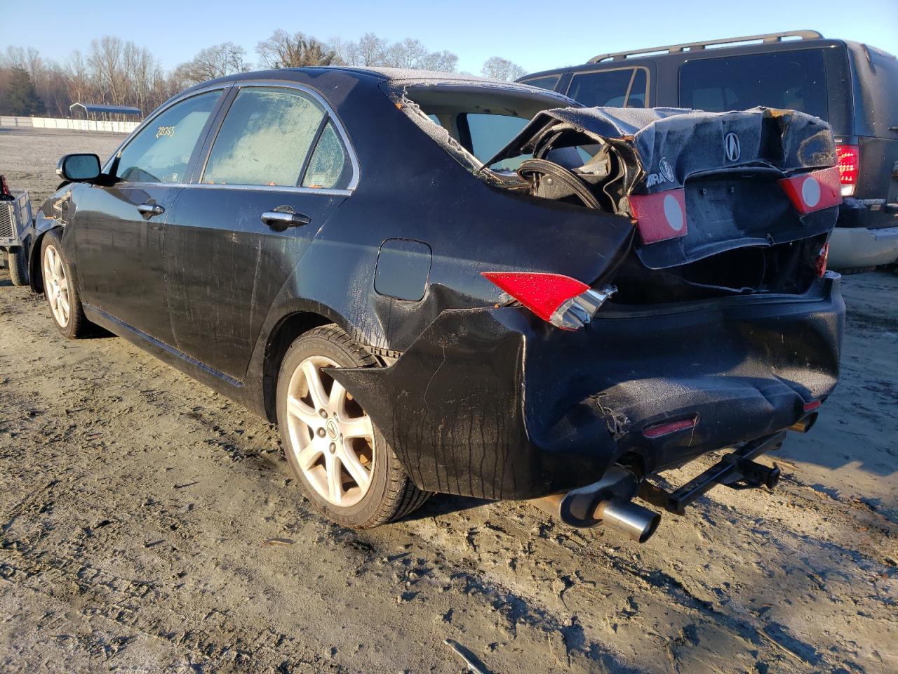 Photo 3 from auction – 2004 ACURA TSX with VIN JH4CL96914C032697