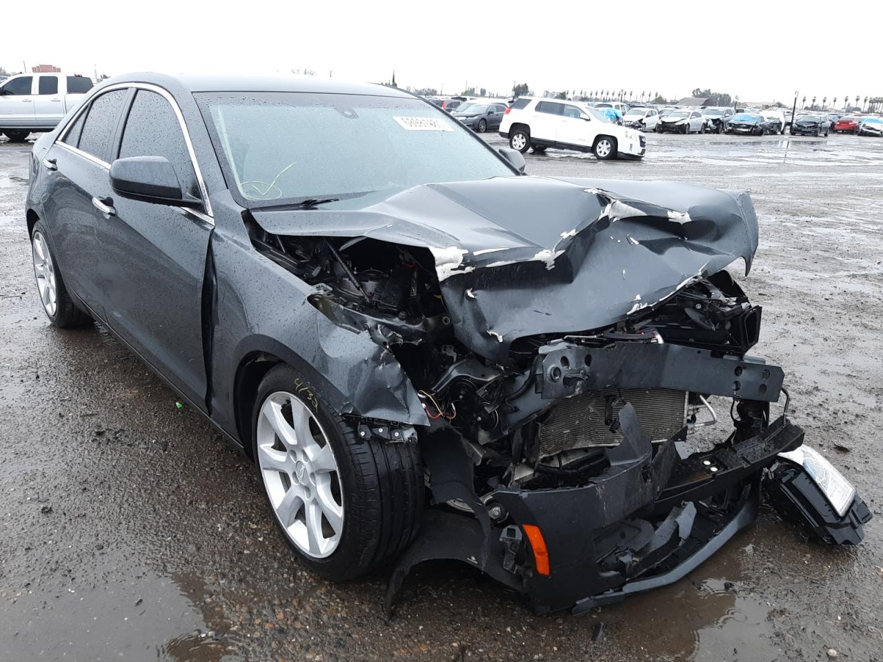 CADILLAC ATS 2015 with VIN 1G6AA5RX3F0126380 - Photo from auction