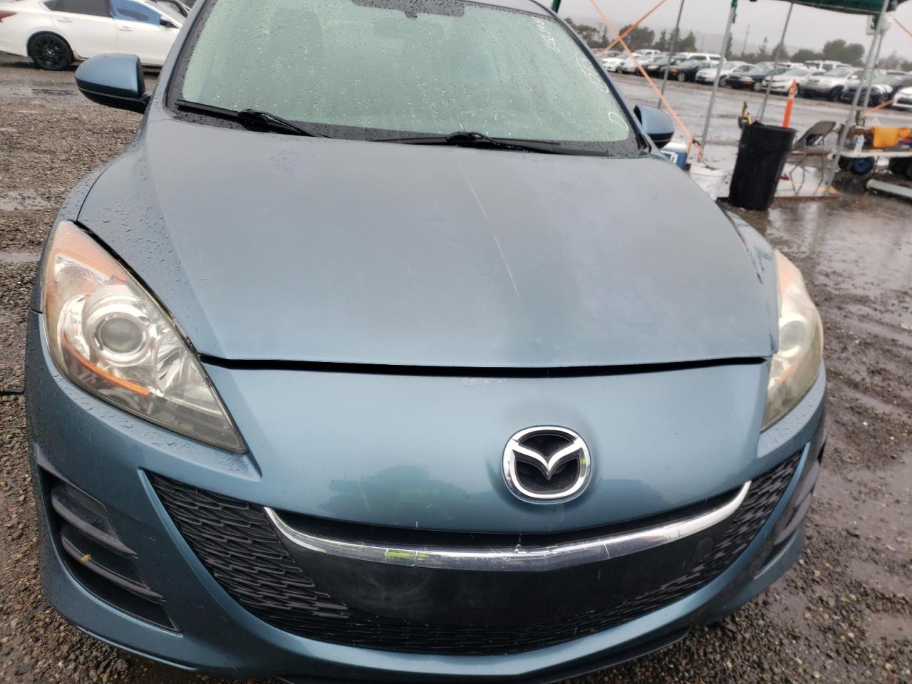 Photo 9 from auction – 2010 MAZDA 3 I with VIN JM1BL1SG2A1206206