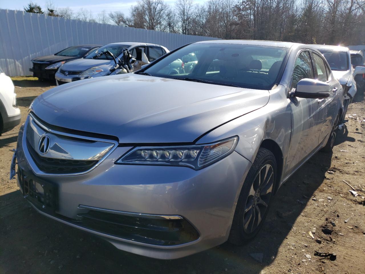 Photo 2 from auction – 2015 ACURA TLX with VIN 19UUB1F36FA022334