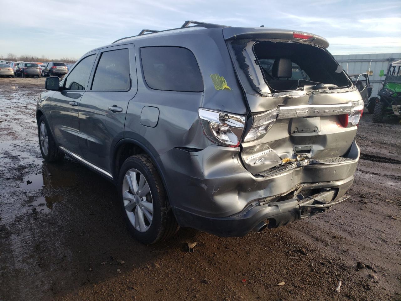 Photo 3 from auction – 2012 DODGE DURANGO CR with VIN 1C4SDHDT7CC361275