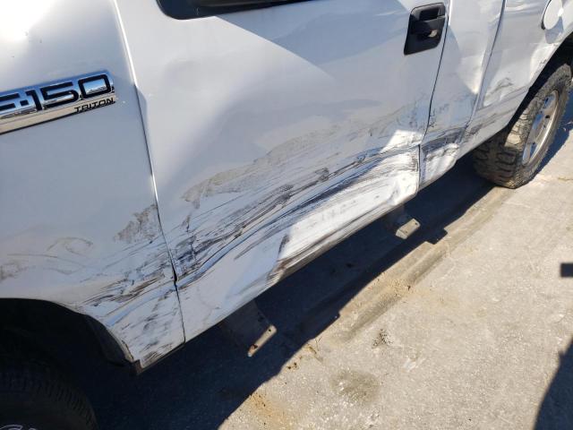 Photo 10 from auction – 2004 FORD F150 with VIN 1FTRF12W54NA74567