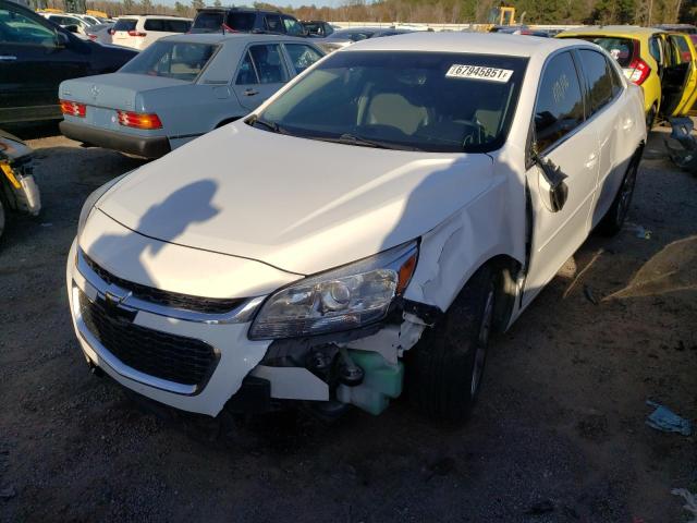 Photo 2 from auction – 2015 CHEVROLET MALIBU 1LT with VIN 1G11C5SL6FF324486