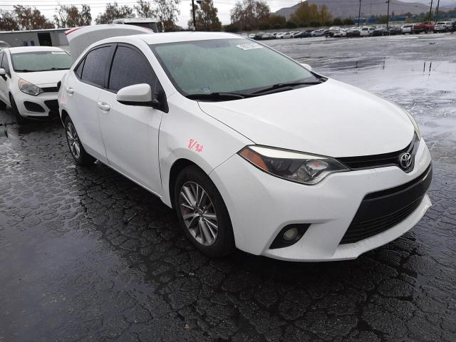 TOYOTA COROLLA L 2015 with VIN 5YFBURHE6FP282905 - Photo from auction