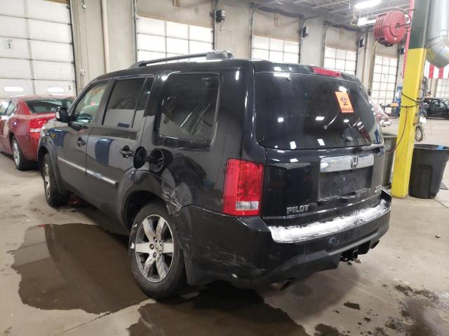 Photo 3 from auction – 2014 HONDA PILOT TOUR with VIN 5FNYF4H90EB002917