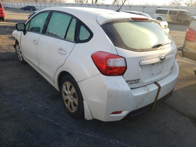 Photo 3 from auction – 2012 SUBARU IMPREZA with VIN JF1GPAA61CH208287