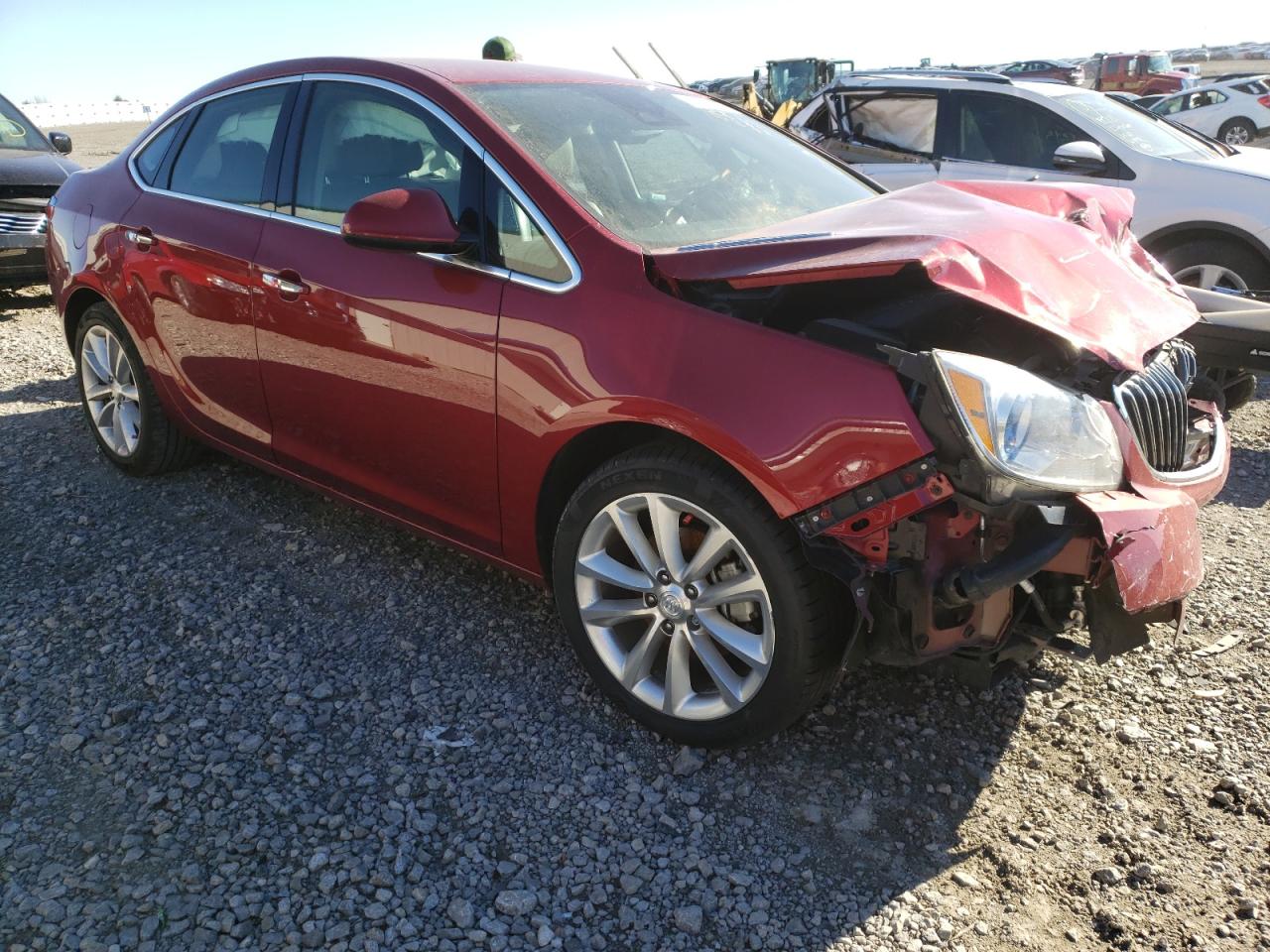 BUICK VERANO CON 2014 with VIN 1G4PR5SK8E4186401 - Photo from auction