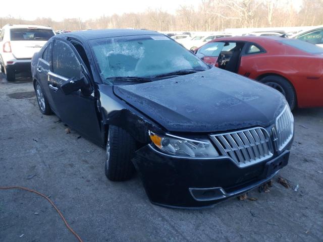 LINCOLN MKZ 2011 with VIN 3LNHL2JC6BR771897 - Photo from auction