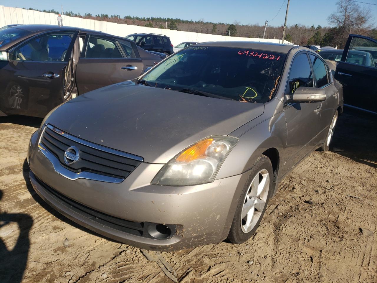 Photo 2 from auction – 2007 NISSAN ALTIMA 3.5 with VIN 1N4BL21E07C129425