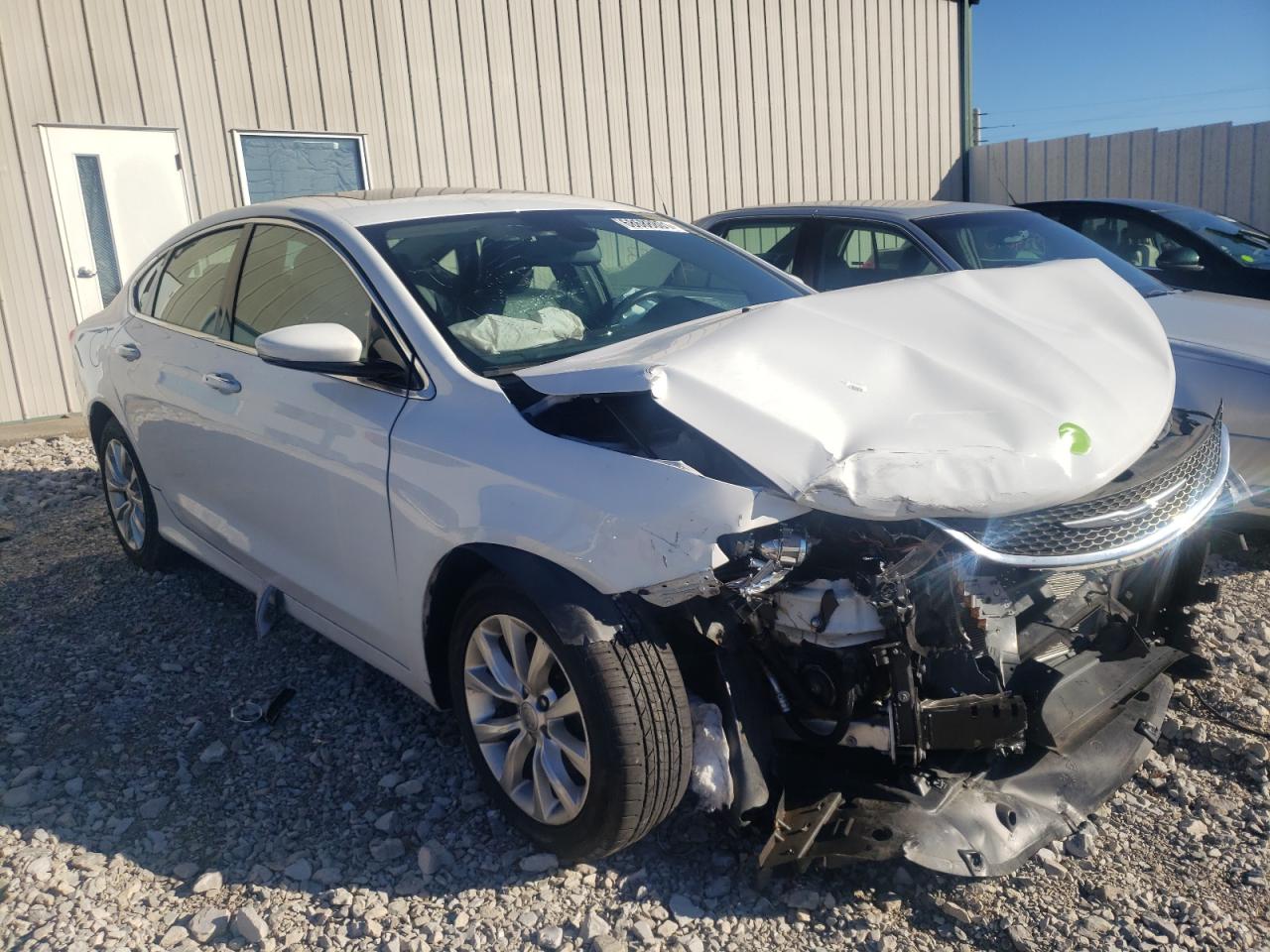 CHRYSLER 200 C 2015 with VIN 1C3CCCCB0FN555257 - Photo from auction