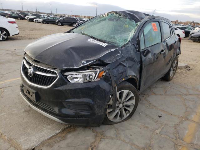 Photo 2 from auction – 2017 BUICK ENCORE PRE with VIN KL4CJASB4HB019577