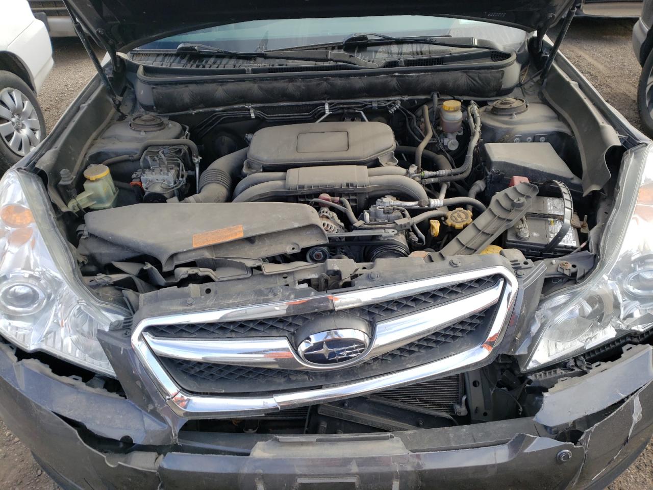 Photo 7 from auction – 2010 SUBARU LEGACY 2.5 with VIN 4S3BMBJ67A3232378